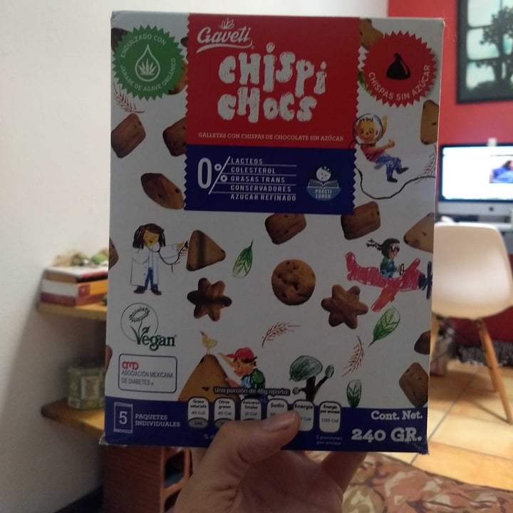 photo of Gaveti Chispi chocs shared by @veganpridemx on  05 Nov 2020 - review