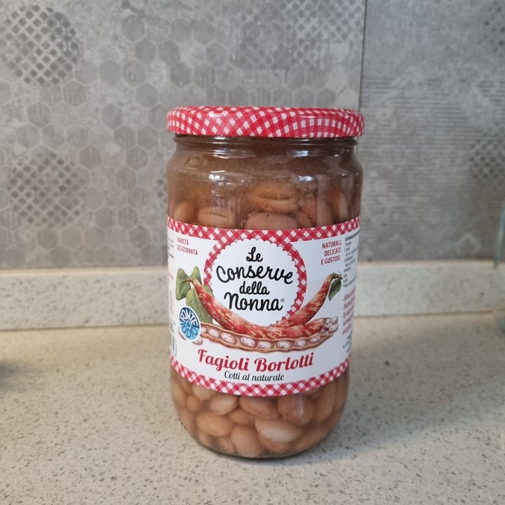photo of Le conserve della nonna Fagioli Borlotti shared by @vero10 on  23 Mar 2022 - review