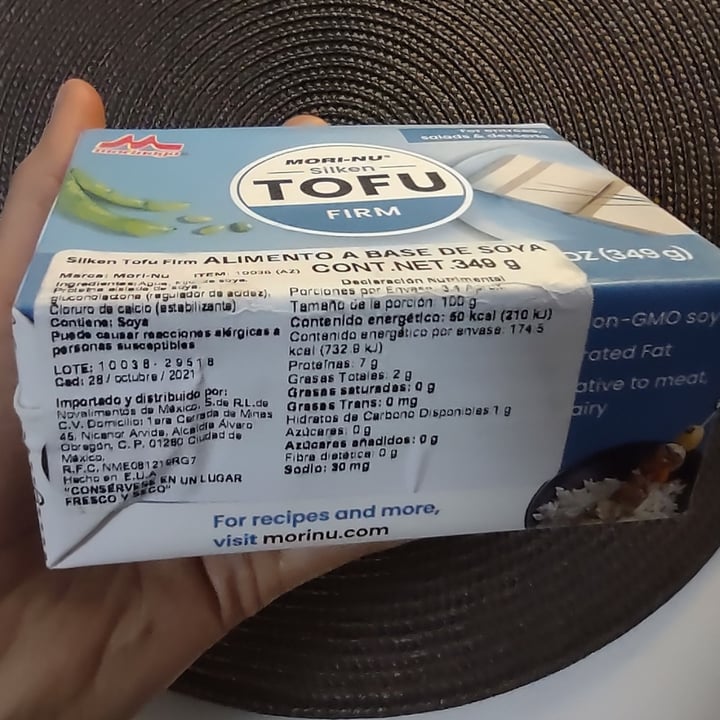 photo of Silken Tofu Extra Firm shared by @nelly19 on  01 Mar 2021 - review