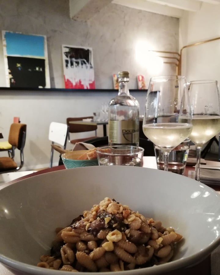 review photo of Interno TRE Orecchiette alle melanzane shared by @lafra on 30 Nov 2018 - review