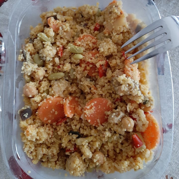 photo of Zerbinati Lunch Box Cous Cous Di Mais shared by @lilliflower on  31 Oct 2021 - review