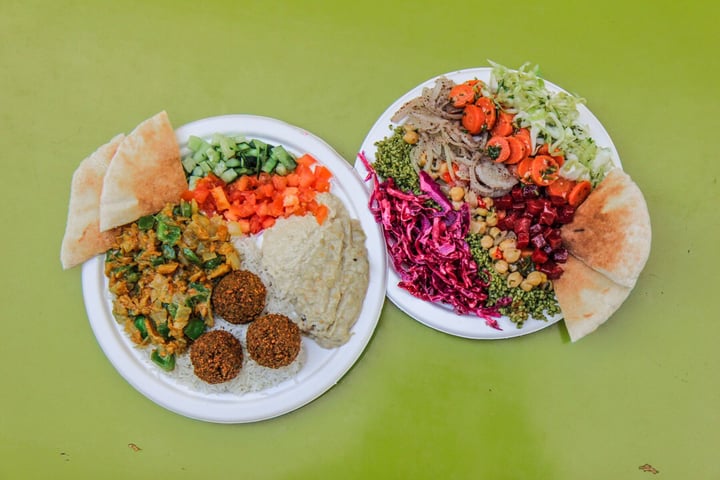 review photo of ChickPeas Vegan Shawarma shared by @athena on 06 Feb 2019 - review