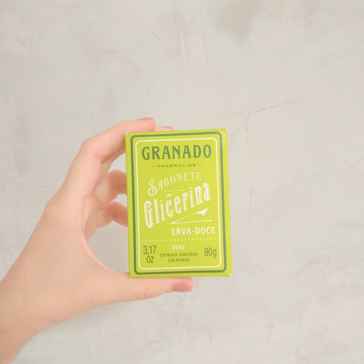 review photo of Granado sabonete erva doce shared by @laraduarts on 22 May 2022 - review