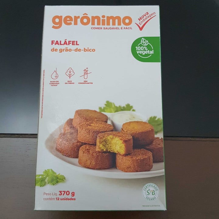 review photo of Geronimo alimentação e serviços Ltda Falafel de grão de bico shared by @carlaklayn on 02 Jun 2022 - review