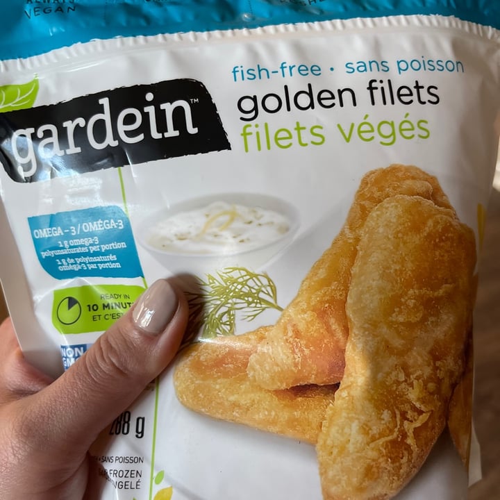 photo of Gardein Golden Plant Based F'sh Filets  shared by @tszedlak on  28 Apr 2021 - review