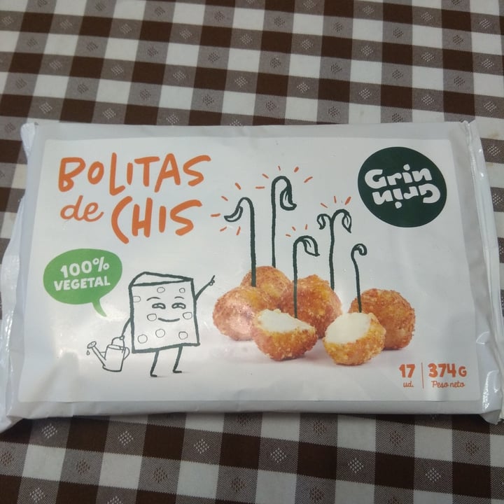 photo of Grin Grin Foods Bolitas De Chis shared by @davidganja on  19 Apr 2022 - review