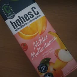 hohes c