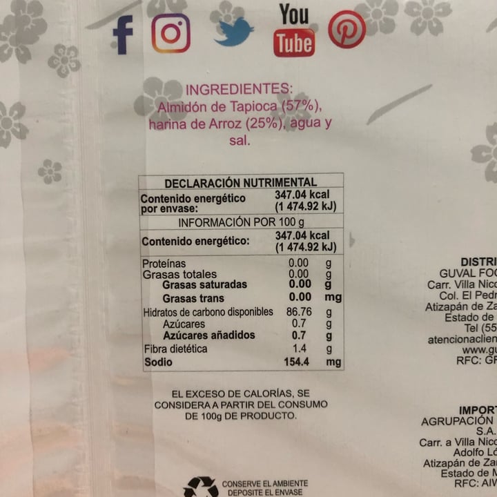 photo of Morimoto Papel Arroz shared by @nashespinoza on  02 Dec 2021 - review