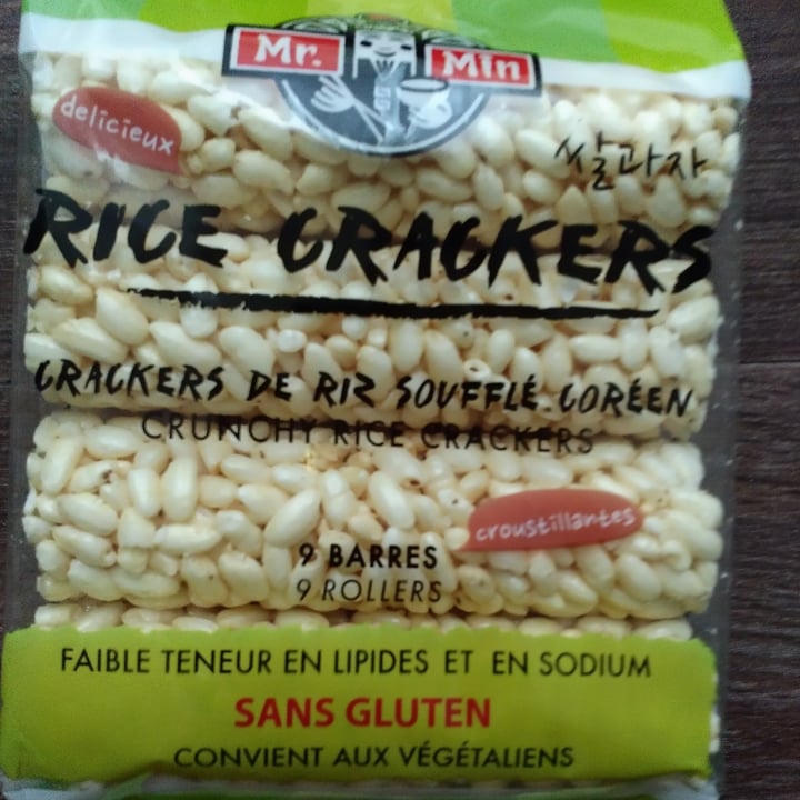 photo of Mr min Rice crackers shared by @astoria on  10 Jun 2020 - review