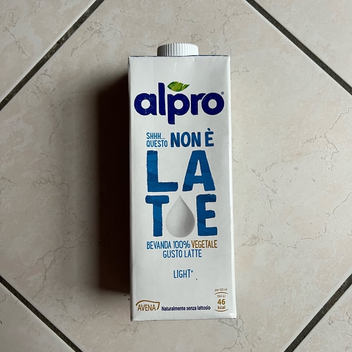 photo of Alpro Shhh Questo Non È Latte shared by @martina1224 on  15 Dec 2022 - review