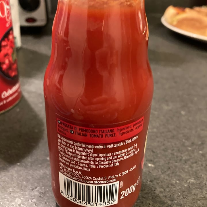 photo of Alce Nero Passata vellutata shared by @arturino on  20 Apr 2022 - review