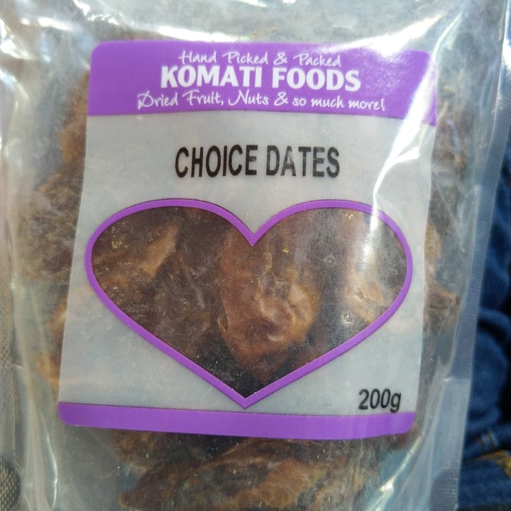 photo of Komati Foods Dates shared by @jeanine3 on  20 Feb 2021 - review