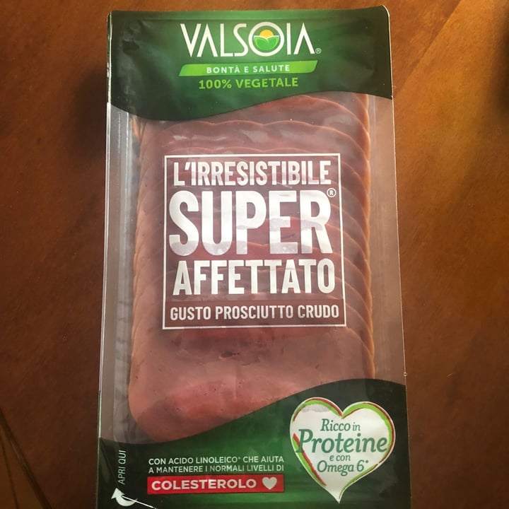 photo of Valsoia affettato prosciutto crudo shared by @vanessapomarico on  20 Nov 2022 - review