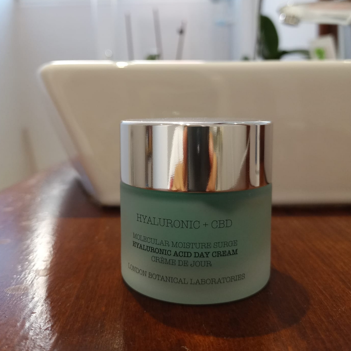 London botanical laboratories Crema de dia Hialurónico y CBD Reviews