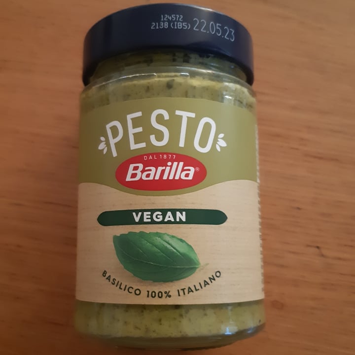 photo of Barilla Pesto Vegan shared by @niji on  11 Jul 2022 - review