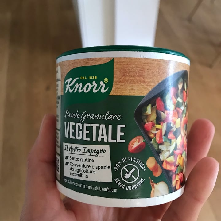 photo of Knorr Dado vegetale granulare shared by @benedetta1986 on  03 May 2022 - review