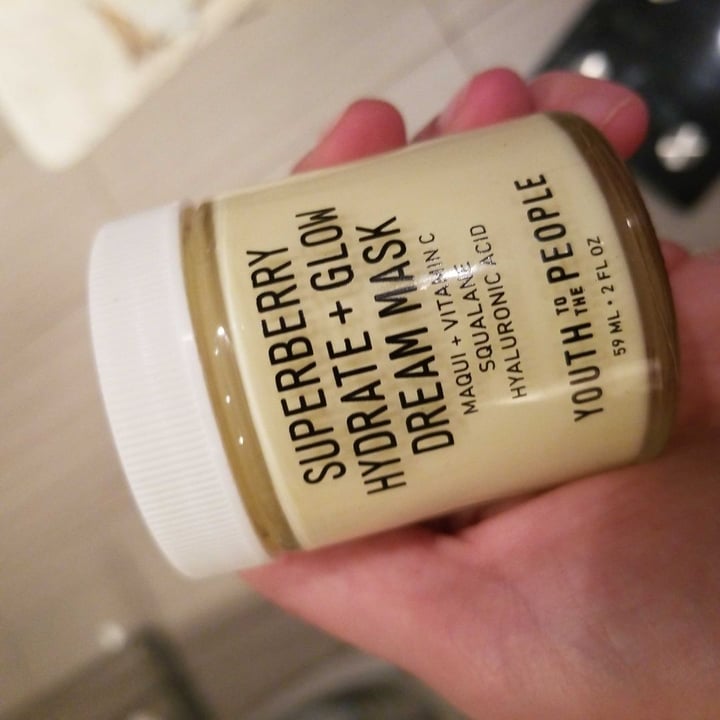 photo of Youth To The People Superberry Hydrate + Glow Dream Mask shared by @candice127 on  08 Aug 2019 - review