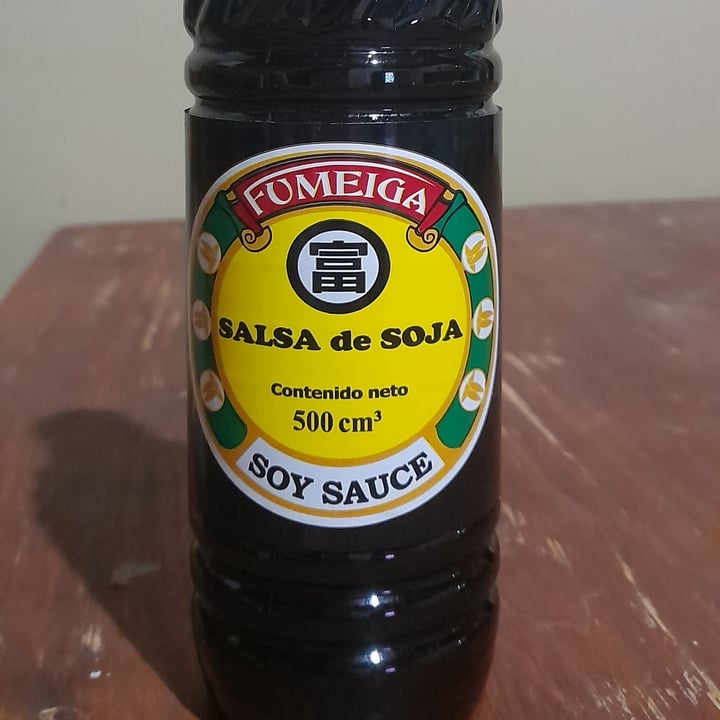 photo of Fumeiga Salsa de Soja Cremosa shared by @marloruu on  27 Feb 2021 - review