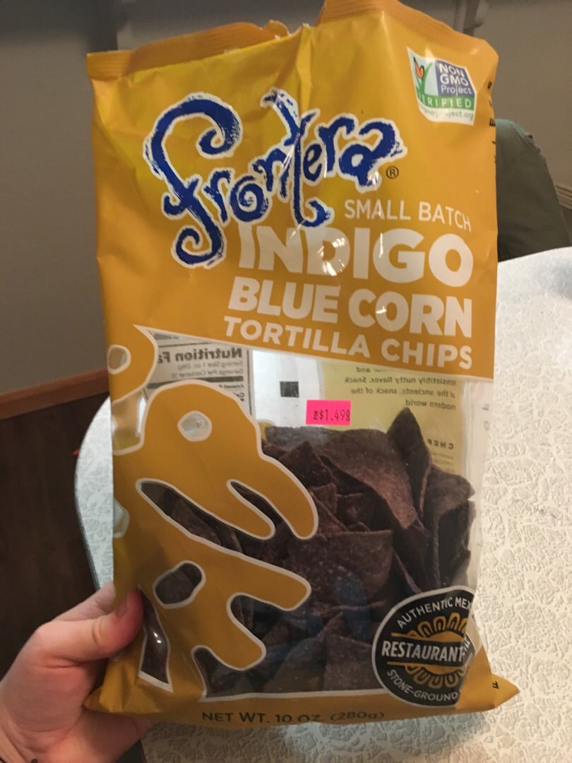 Frontera Indigo Blue Corn Chips Reviews abillion