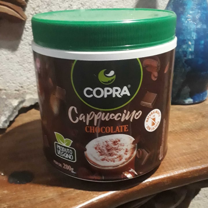 photo of Copra Capuccino Vegano de chocolate shared by @marcialara7 on  25 May 2022 - review