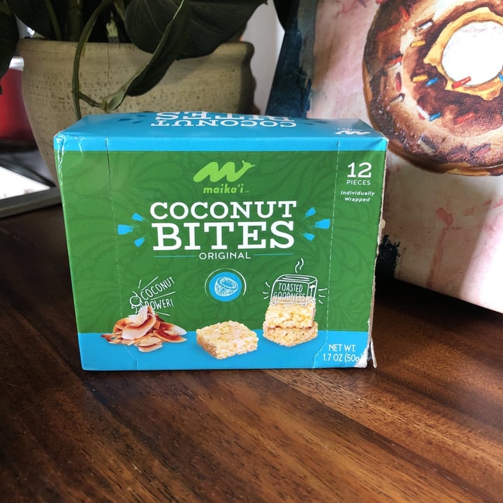 photo of Maika’i Coconut Bites shared by @paulabuck on  06 May 2020 - review