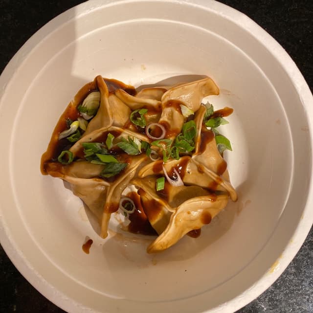 Photo of the dish “Tofu Gyosas”
