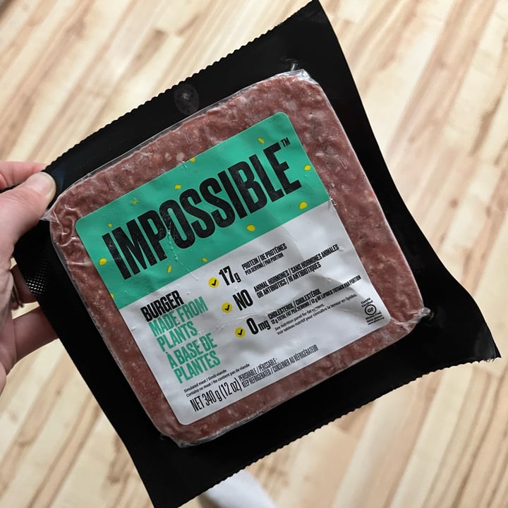 photo of Impossible Foods Impossible Meat shared by @firstelektra on  18 Jan 2022 - review