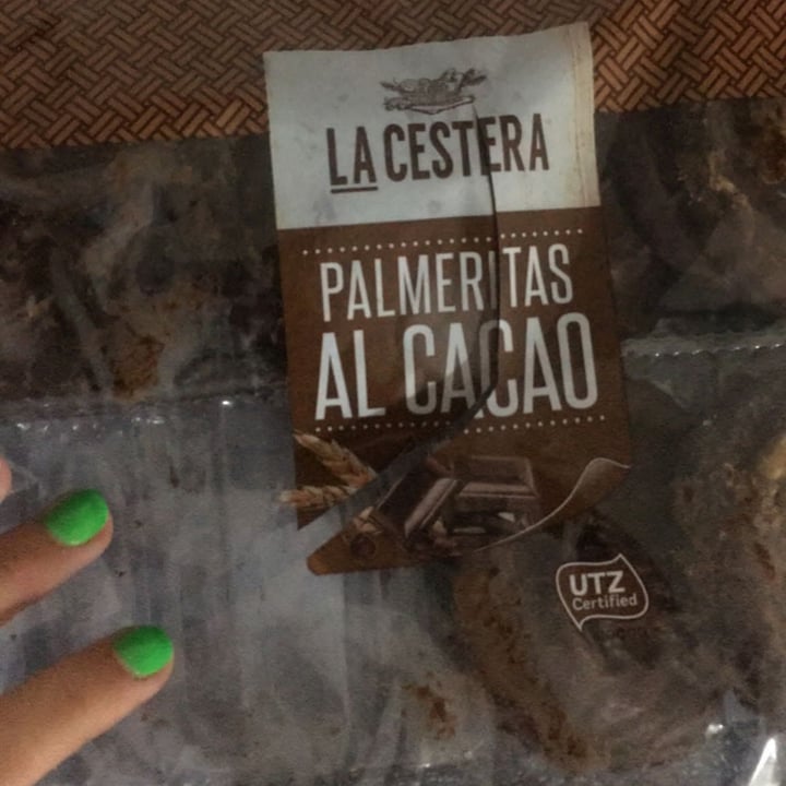 photo of La Cestera Palmeritas al Cacao shared by @cumpledesusana23 on  29 Jun 2021 - review
