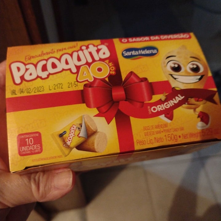 review photo of Santa Helena Paçoquita shared by @cleideazevedo on 25 Nov 2022 - review