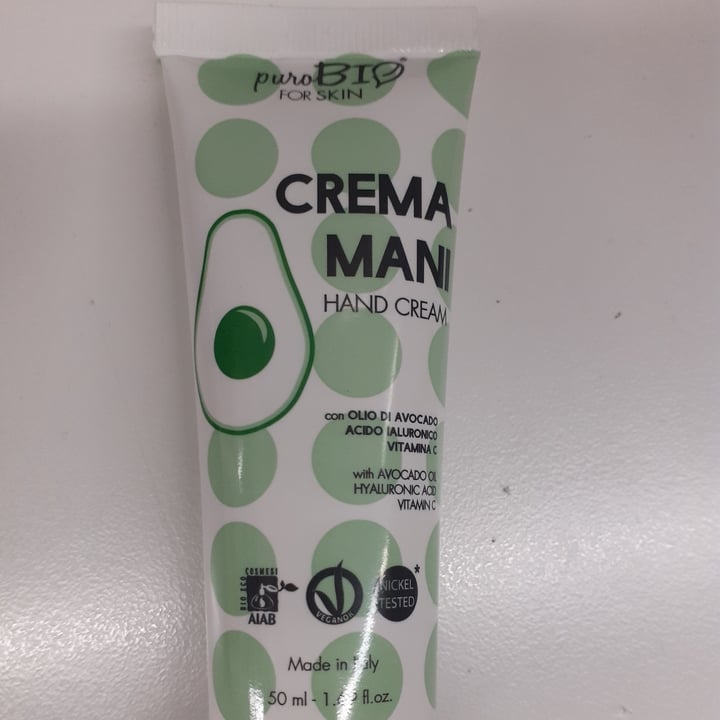 review photo of PuroBIO Cosmetico Hand Cream - Crema Mani shared by @anna6 on 13 Apr 2022 - review