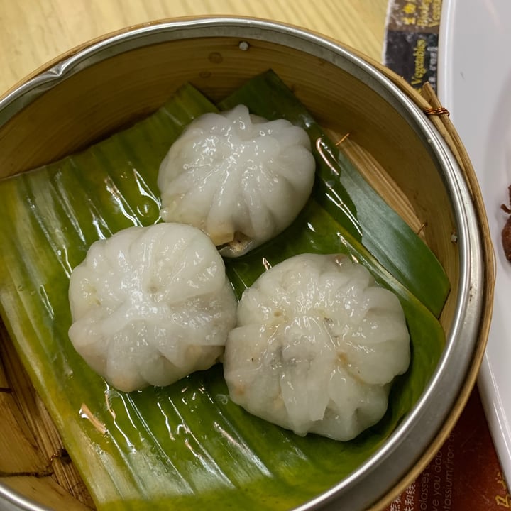 photo of Yuan Xiang Vegetarian Three mushroom dumpling shared by @pal on  24 Oct 2020 - review
