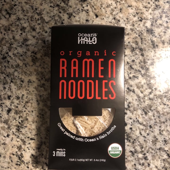 photo of Ocean's Halo Ramen Noodles, Organic shared by @pbrooks on  12 Dec 2020 - review