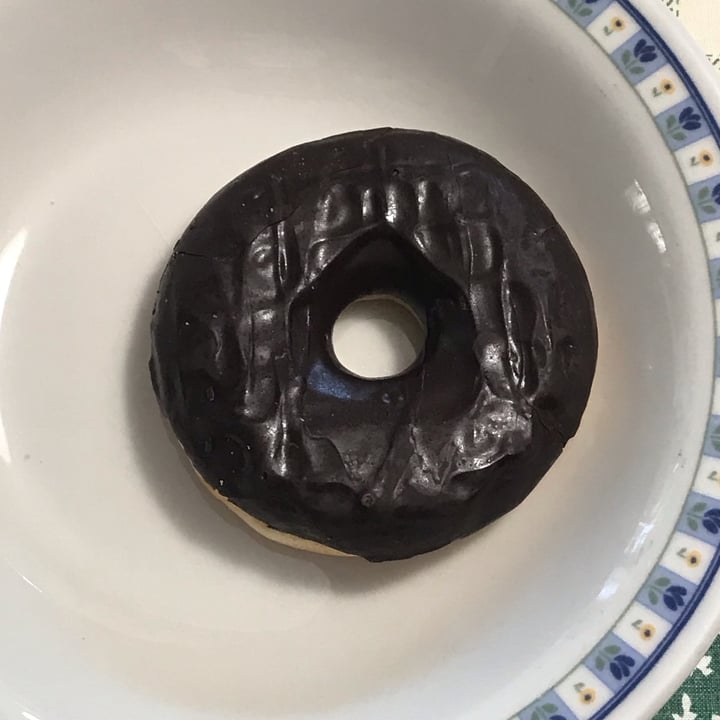 photo of Lidl donut vegan con cioccolato fondente shared by @nikyveg on  05 Oct 2022 - review