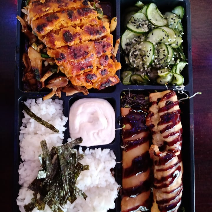 review photo of Gran Vegano Bento Vegano shared by @cleudes on 20 Oct 2022 - review
