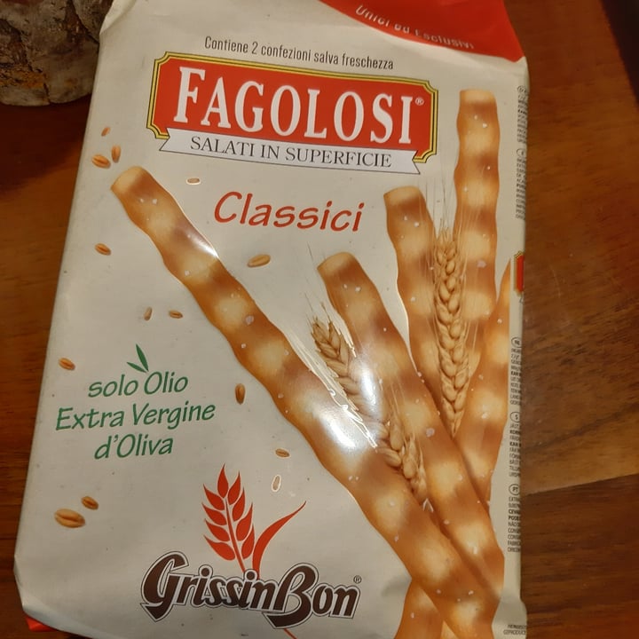 review photo of GrissinBon Fagolosi shared by @fagiolidisoia on 13 Apr 2022 - review