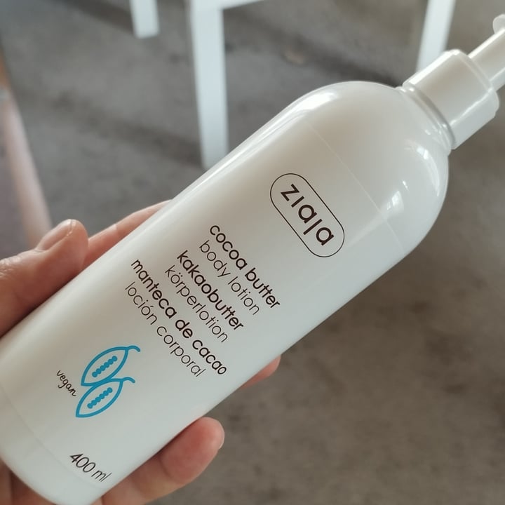 Ziaja Cocoa Butter, Body Lotion Review abillion