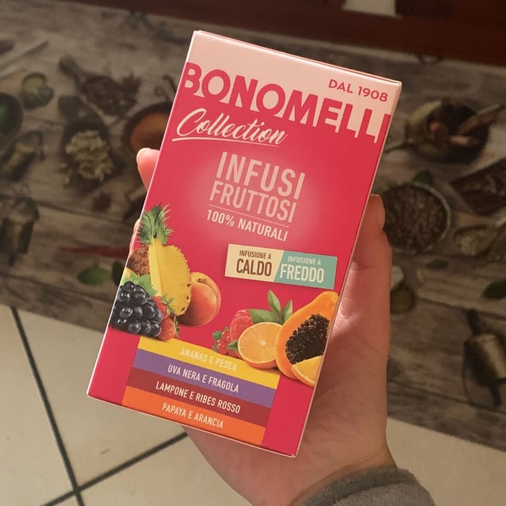 review photo of Bonomelli Infusi Fruttosi Collection shared by @giorgia497 on 27 Apr 2022 - review