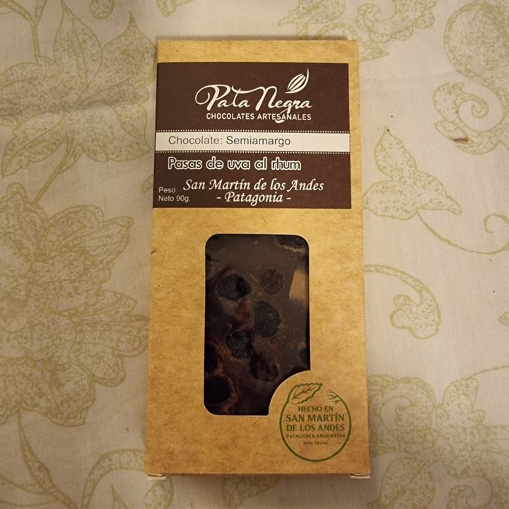 photo of Pata negra Chocolate shared by @mboronat on  11 Feb 2022 - review