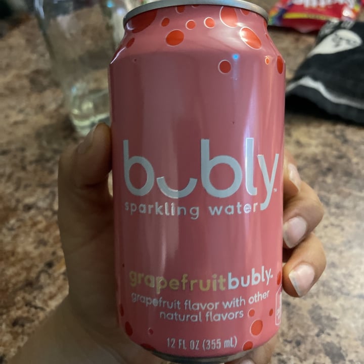 photo of Bubly Grapefruit shared by @boochi on  02 Feb 2021 - review