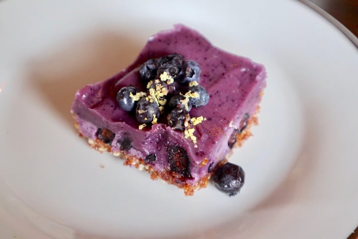 photo of Bliss Café (Online orders Only) Blueberry Lemon Cake shared by @kaylabear on  15 Aug 2018 - review
