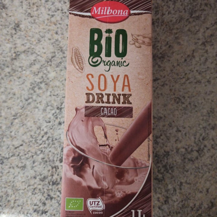 photo of Milbona Bio Organic Soya Drink Cacao shared by @nemi on  27 Nov 2021 - review