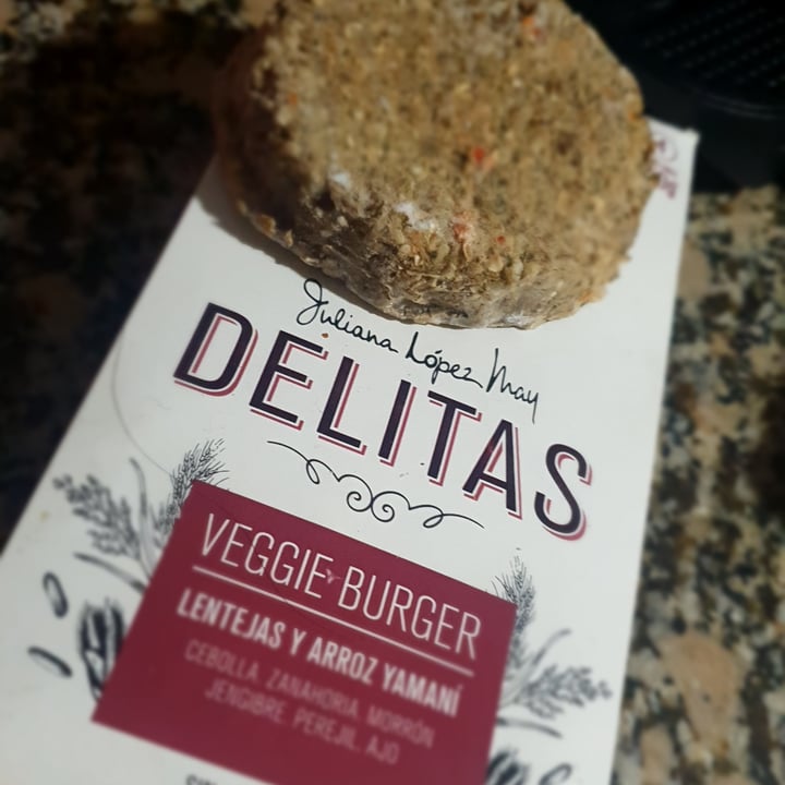 photo of Delitas By Juliana Lopez May Lentejas Y Arroz Yamani shared by @pauli-arce on  05 Oct 2020 - review