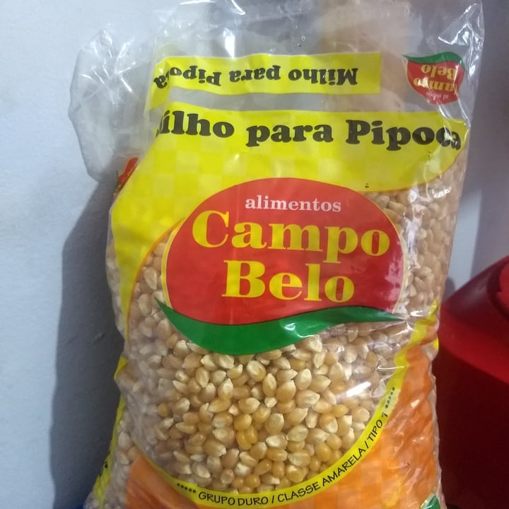 photo of Campo Belo Milho para pipoca shared by @ednamuniz on  11 May 2022 - review