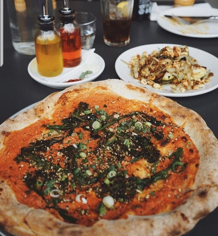 photo of Caravan King's Cross Pizza shared by @elizamairimac on  15 Mar 2019 - review