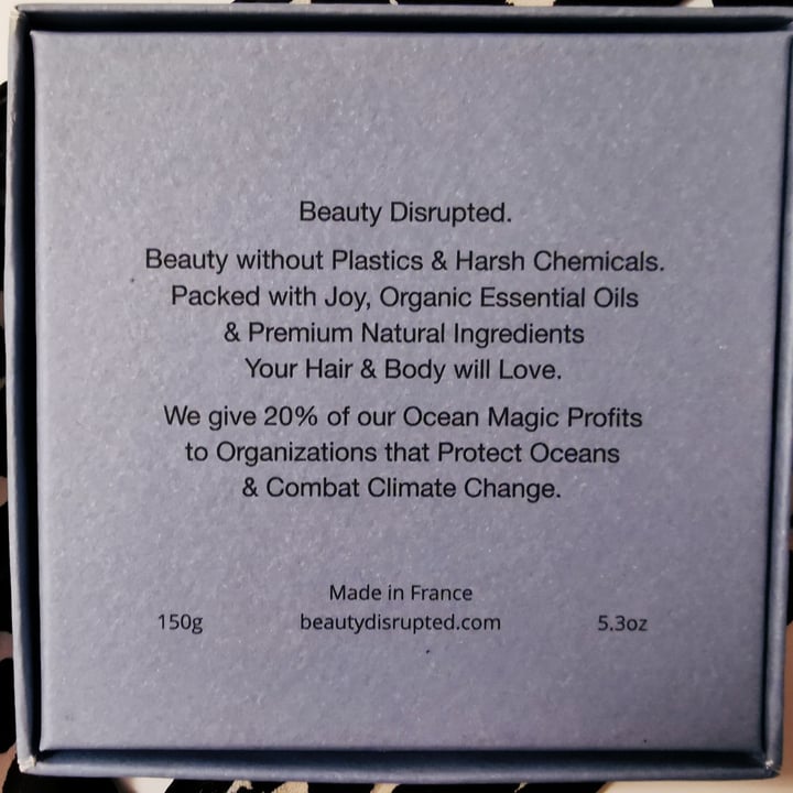 review photo of Beauty Disrupted Ocean Magic Body Cleanse Bar shared by @stephsv on 02 Aug 2022 - review