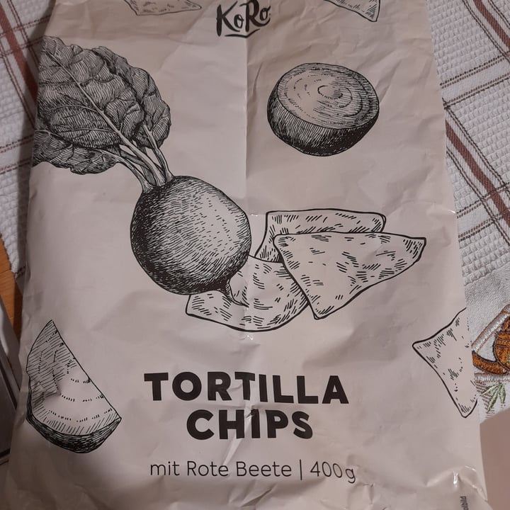 photo of Koro chips di barbabietola shared by @cla200977 on  25 Apr 2022 - review