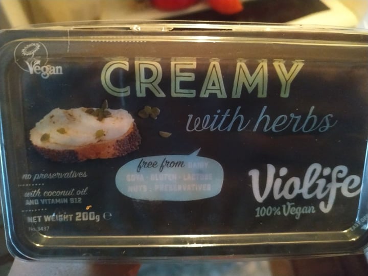 photo of Violife Creamy with Herbs shared by @naiarus on  21 Jan 2020 - review