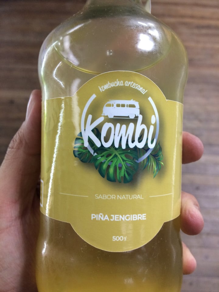 photo of Kombi Kombi Kombucha shared by @educhefvegan on  10 Feb 2020 - review