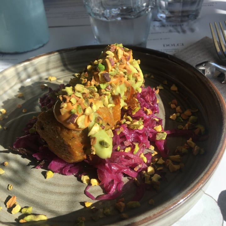 review photo of Romeow Cat Bistrot Affettato Di Seitan Homemade shared by @silvia1908 on 23 Mar 2022 - review