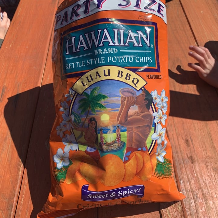 photo of Hawaiian Luau BBQ Kettle Style Chips shared by @azitamir on  13 Mar 2021 - review